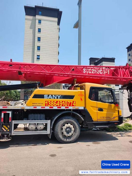 Buy Sany STC250C5-1 Used Crane / 1